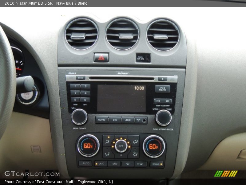 Navy Blue / Blond 2010 Nissan Altima 3.5 SR