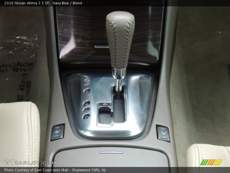 Navy Blue / Blond 2010 Nissan Altima 3.5 SR