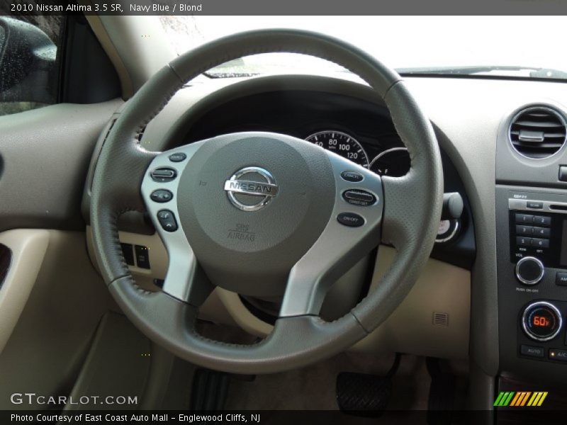 Navy Blue / Blond 2010 Nissan Altima 3.5 SR