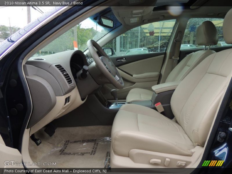 Navy Blue / Blond 2010 Nissan Altima 3.5 SR
