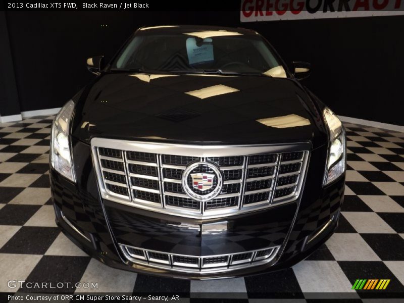 Black Raven / Jet Black 2013 Cadillac XTS FWD