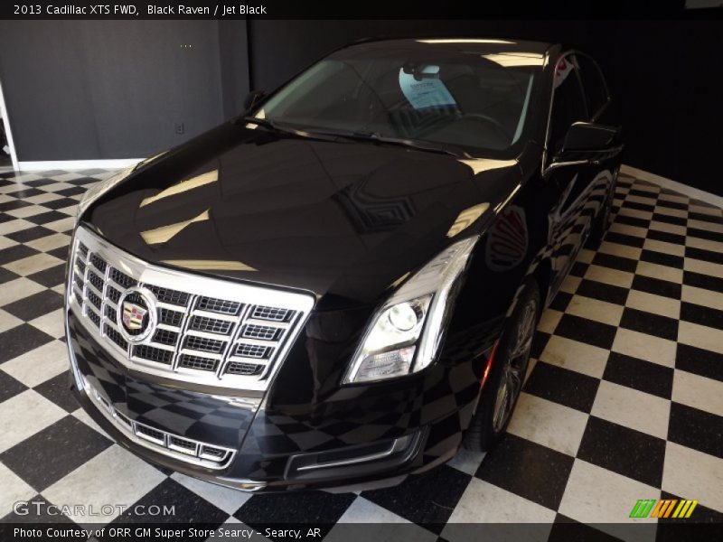 Black Raven / Jet Black 2013 Cadillac XTS FWD