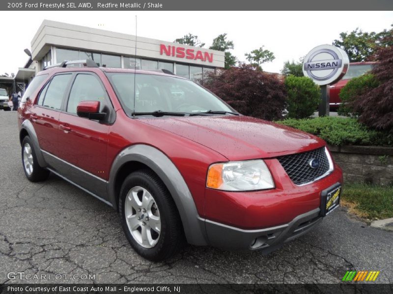 Redfire Metallic / Shale 2005 Ford Freestyle SEL AWD