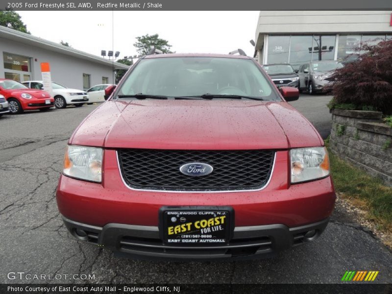 Redfire Metallic / Shale 2005 Ford Freestyle SEL AWD