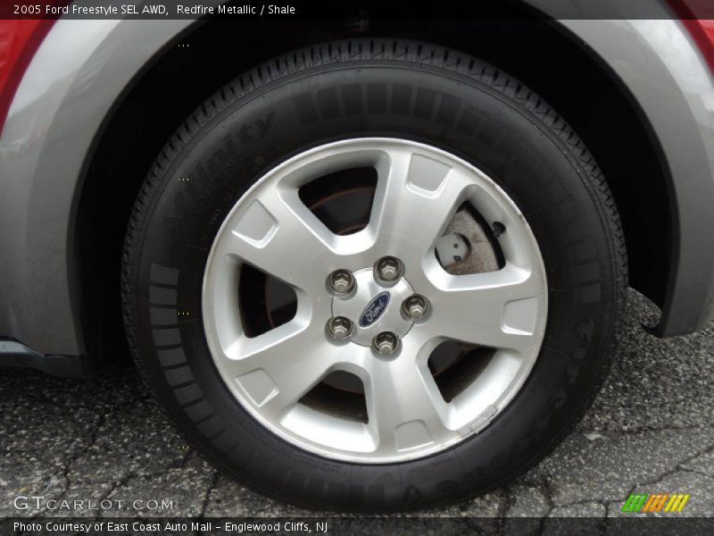 Redfire Metallic / Shale 2005 Ford Freestyle SEL AWD