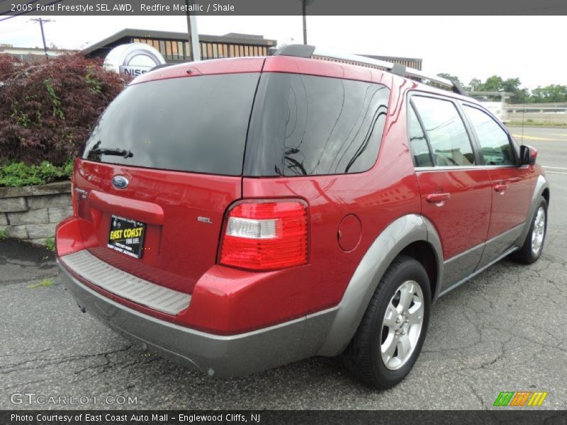 Redfire Metallic / Shale 2005 Ford Freestyle SEL AWD