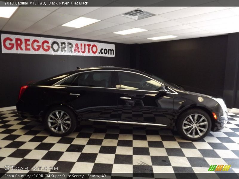 Black Raven / Jet Black 2013 Cadillac XTS FWD