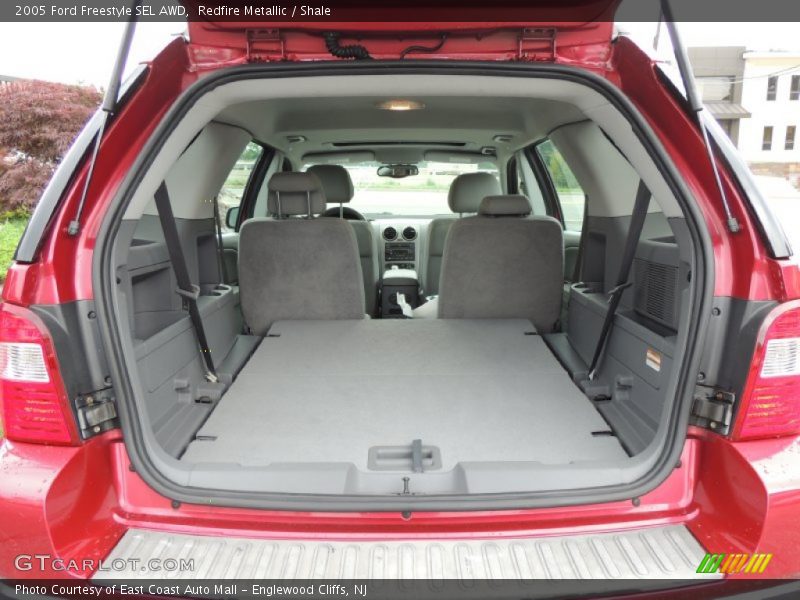 Redfire Metallic / Shale 2005 Ford Freestyle SEL AWD