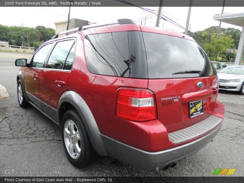 Redfire Metallic / Shale 2005 Ford Freestyle SEL AWD