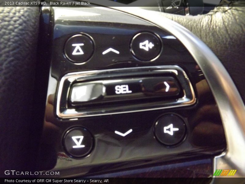 Black Raven / Jet Black 2013 Cadillac XTS FWD