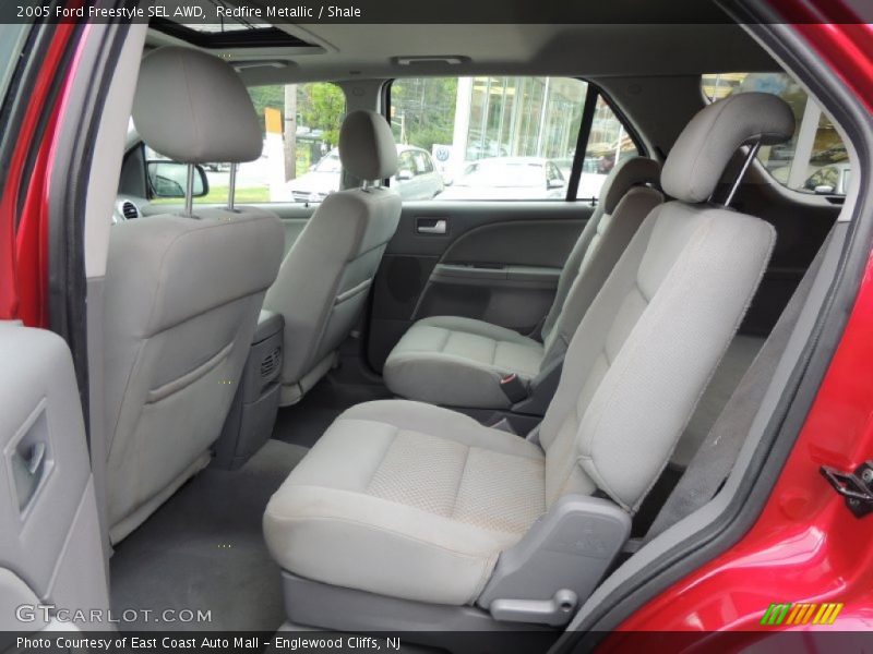 Redfire Metallic / Shale 2005 Ford Freestyle SEL AWD