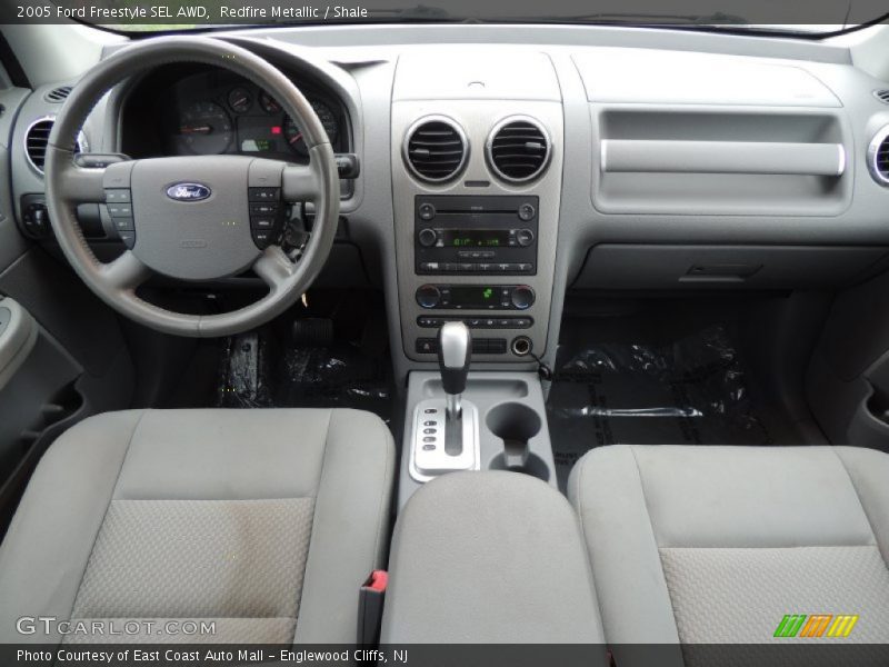 Redfire Metallic / Shale 2005 Ford Freestyle SEL AWD