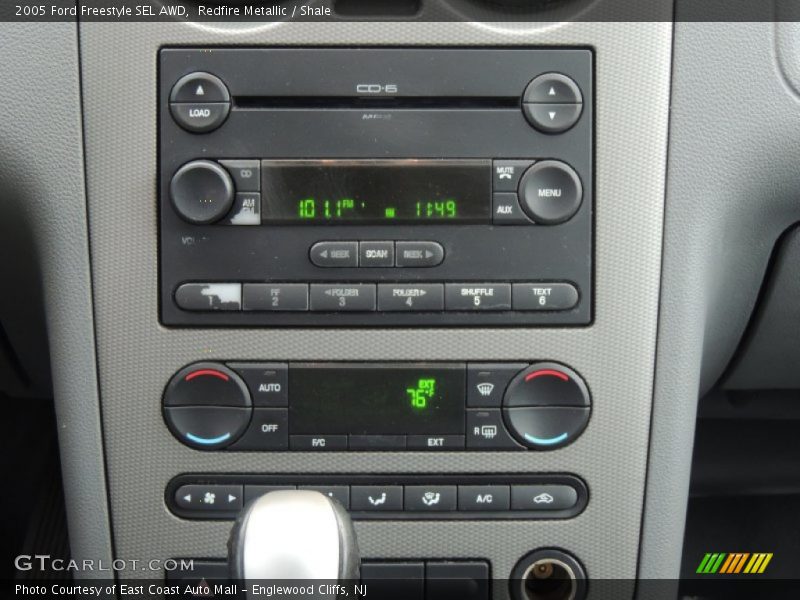 Redfire Metallic / Shale 2005 Ford Freestyle SEL AWD