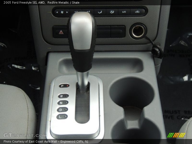 Redfire Metallic / Shale 2005 Ford Freestyle SEL AWD