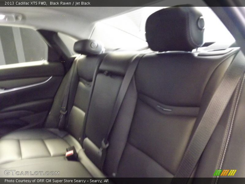 Black Raven / Jet Black 2013 Cadillac XTS FWD