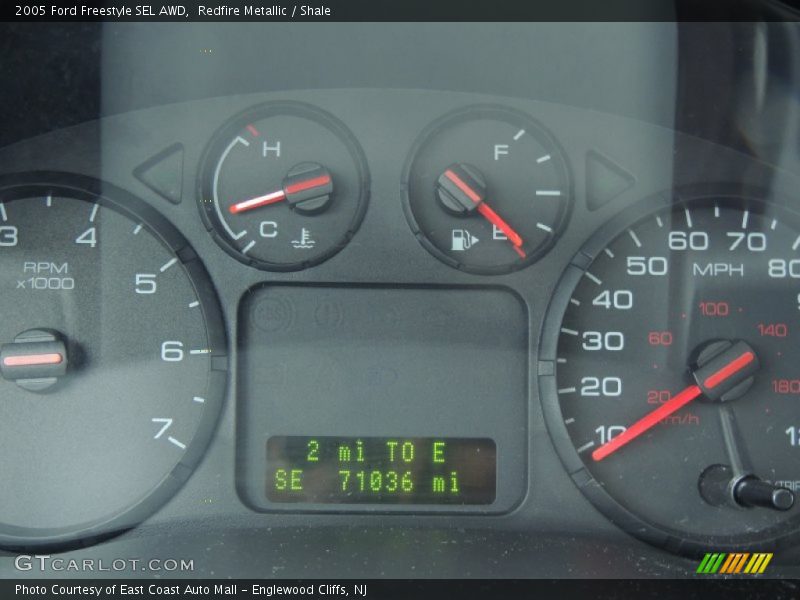 Redfire Metallic / Shale 2005 Ford Freestyle SEL AWD