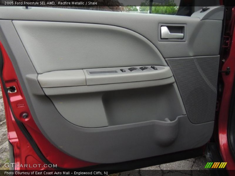 Redfire Metallic / Shale 2005 Ford Freestyle SEL AWD