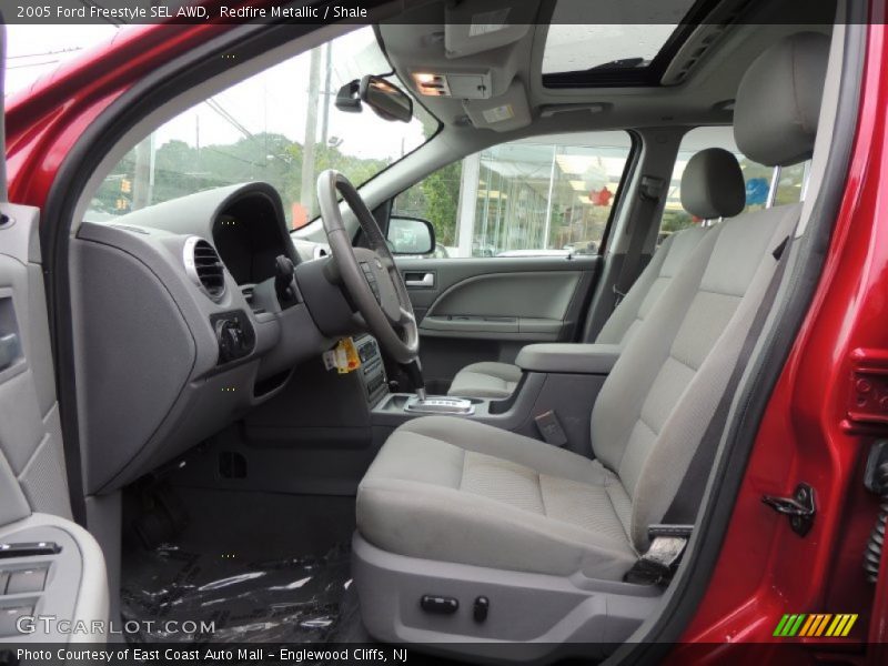 Redfire Metallic / Shale 2005 Ford Freestyle SEL AWD