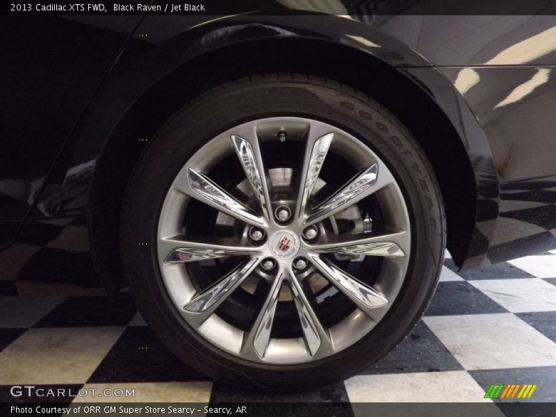 Black Raven / Jet Black 2013 Cadillac XTS FWD