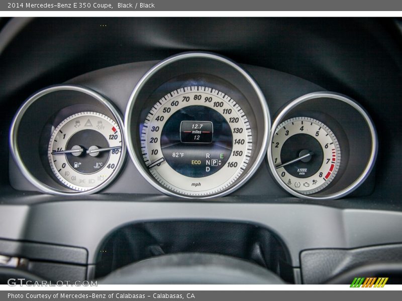 Black / Black 2014 Mercedes-Benz E 350 Coupe