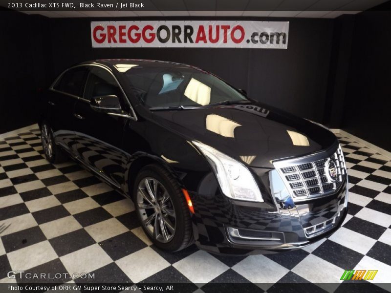 Black Raven / Jet Black 2013 Cadillac XTS FWD