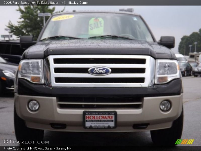 Black / Camel 2008 Ford Expedition EL Eddie Bauer 4x4