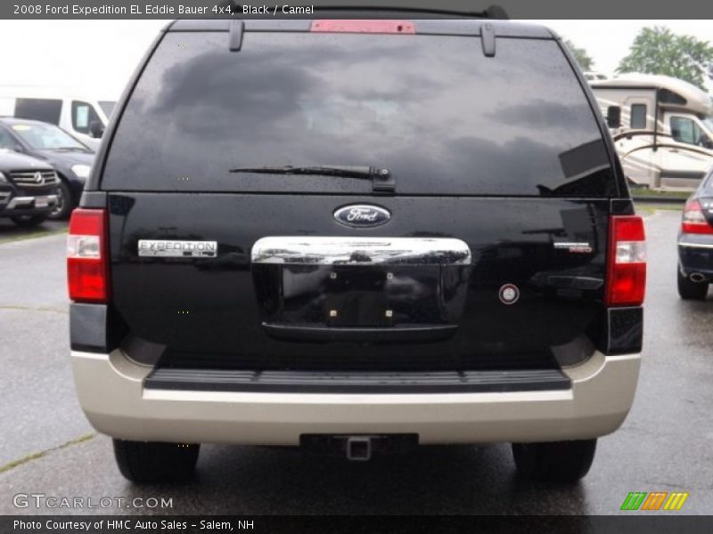 Black / Camel 2008 Ford Expedition EL Eddie Bauer 4x4