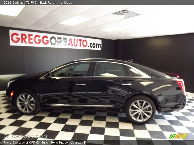 Black Raven / Jet Black 2013 Cadillac XTS FWD
