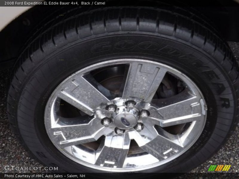 Black / Camel 2008 Ford Expedition EL Eddie Bauer 4x4