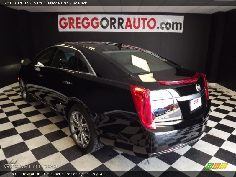 Black Raven / Jet Black 2013 Cadillac XTS FWD