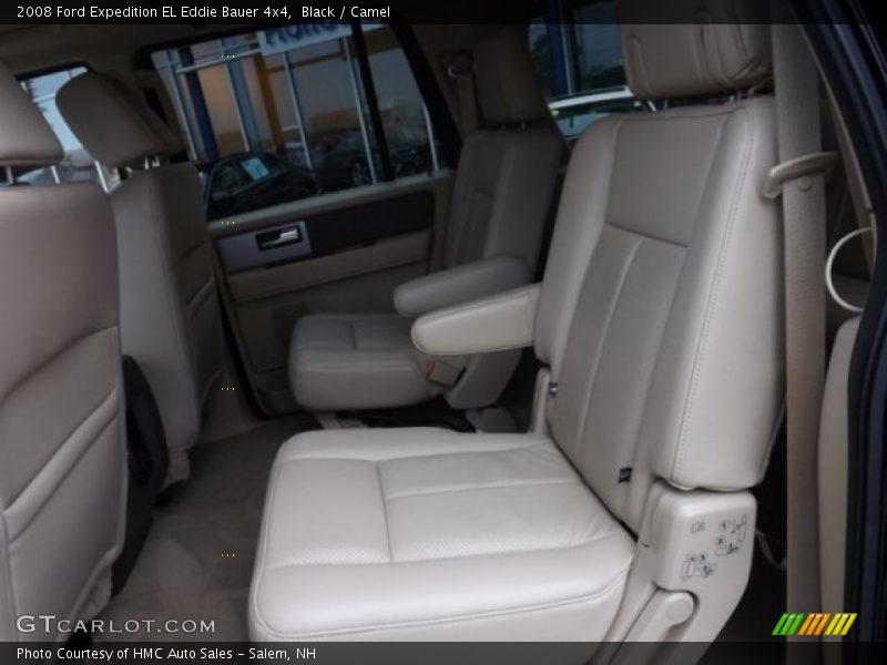 Black / Camel 2008 Ford Expedition EL Eddie Bauer 4x4