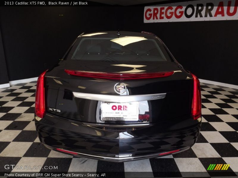 Black Raven / Jet Black 2013 Cadillac XTS FWD