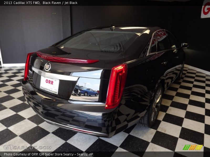 Black Raven / Jet Black 2013 Cadillac XTS FWD