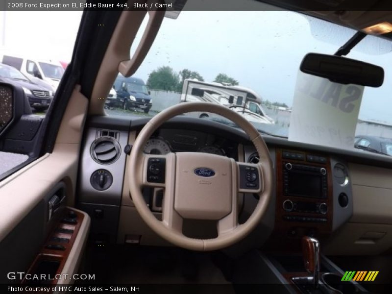 Black / Camel 2008 Ford Expedition EL Eddie Bauer 4x4
