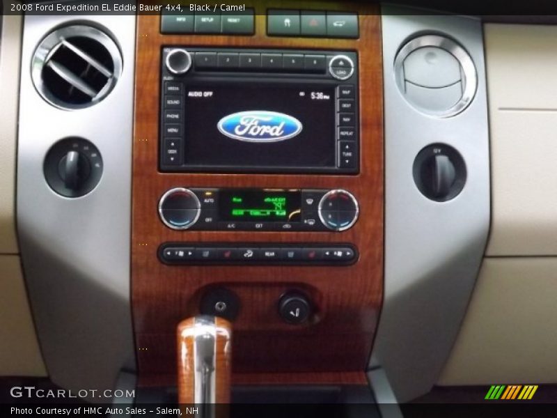 Black / Camel 2008 Ford Expedition EL Eddie Bauer 4x4