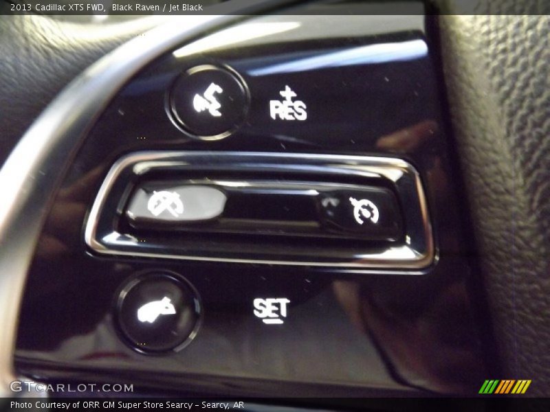Black Raven / Jet Black 2013 Cadillac XTS FWD