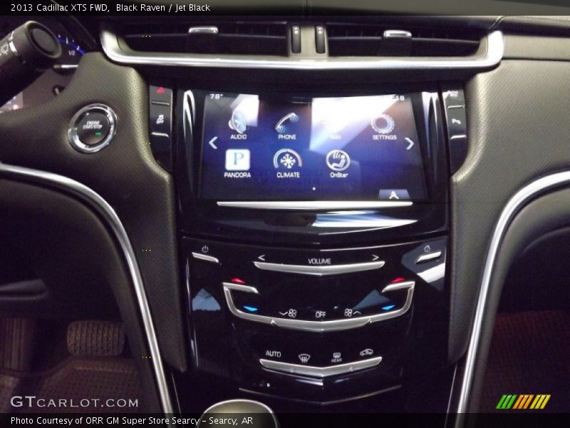 Black Raven / Jet Black 2013 Cadillac XTS FWD