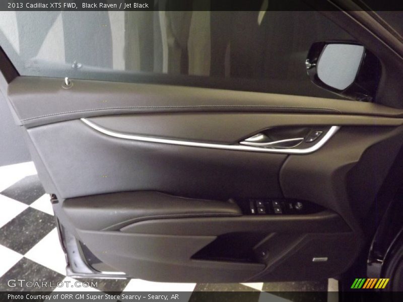 Black Raven / Jet Black 2013 Cadillac XTS FWD