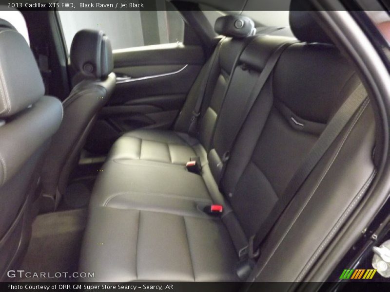 Black Raven / Jet Black 2013 Cadillac XTS FWD