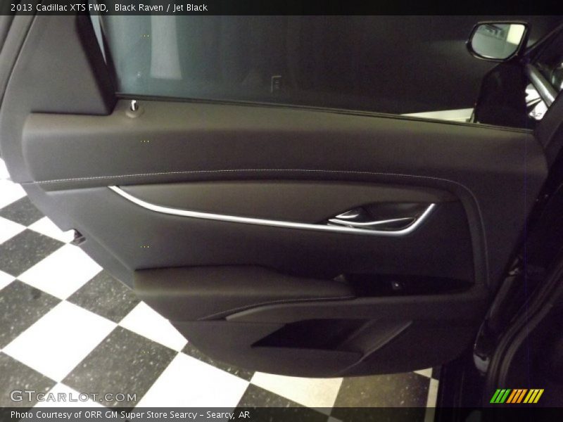 Black Raven / Jet Black 2013 Cadillac XTS FWD