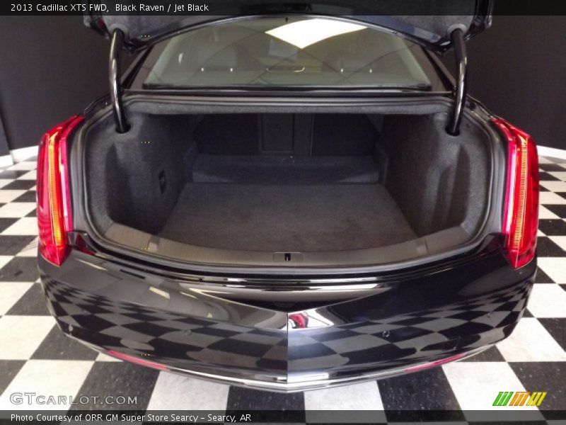 Black Raven / Jet Black 2013 Cadillac XTS FWD