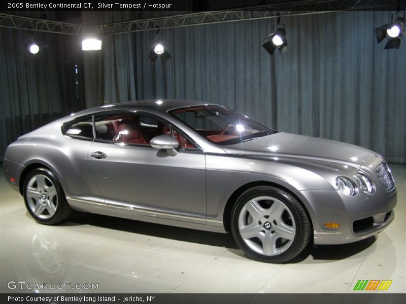 Silver Tempest / Hotspur 2005 Bentley Continental GT