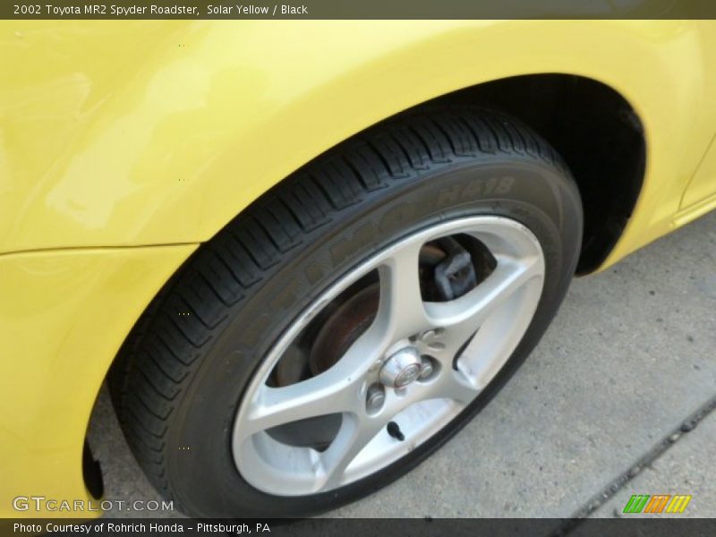  2002 MR2 Spyder Roadster Wheel