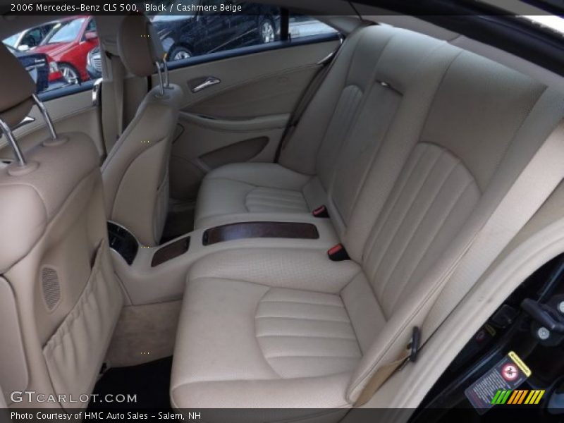 Black / Cashmere Beige 2006 Mercedes-Benz CLS 500