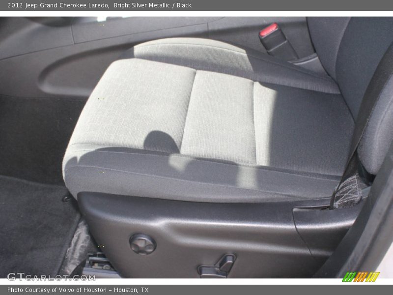 Bright Silver Metallic / Black 2012 Jeep Grand Cherokee Laredo
