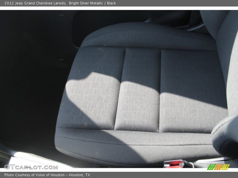 Bright Silver Metallic / Black 2012 Jeep Grand Cherokee Laredo