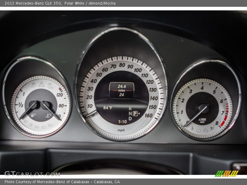Polar White / Almond/Mocha 2013 Mercedes-Benz GLK 350