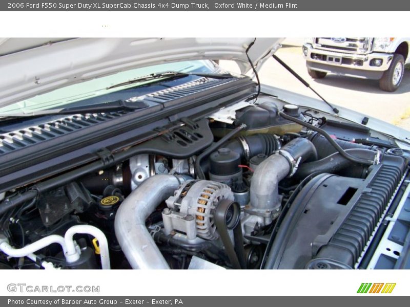  2006 F550 Super Duty XL SuperCab Chassis 4x4 Dump Truck Engine - 6.0 Liter OHV 32-Valve Power Stroke Turbo-Diesel V8