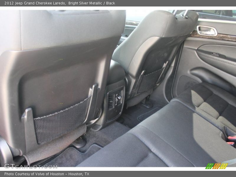 Bright Silver Metallic / Black 2012 Jeep Grand Cherokee Laredo