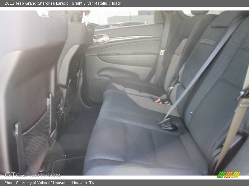 Bright Silver Metallic / Black 2012 Jeep Grand Cherokee Laredo